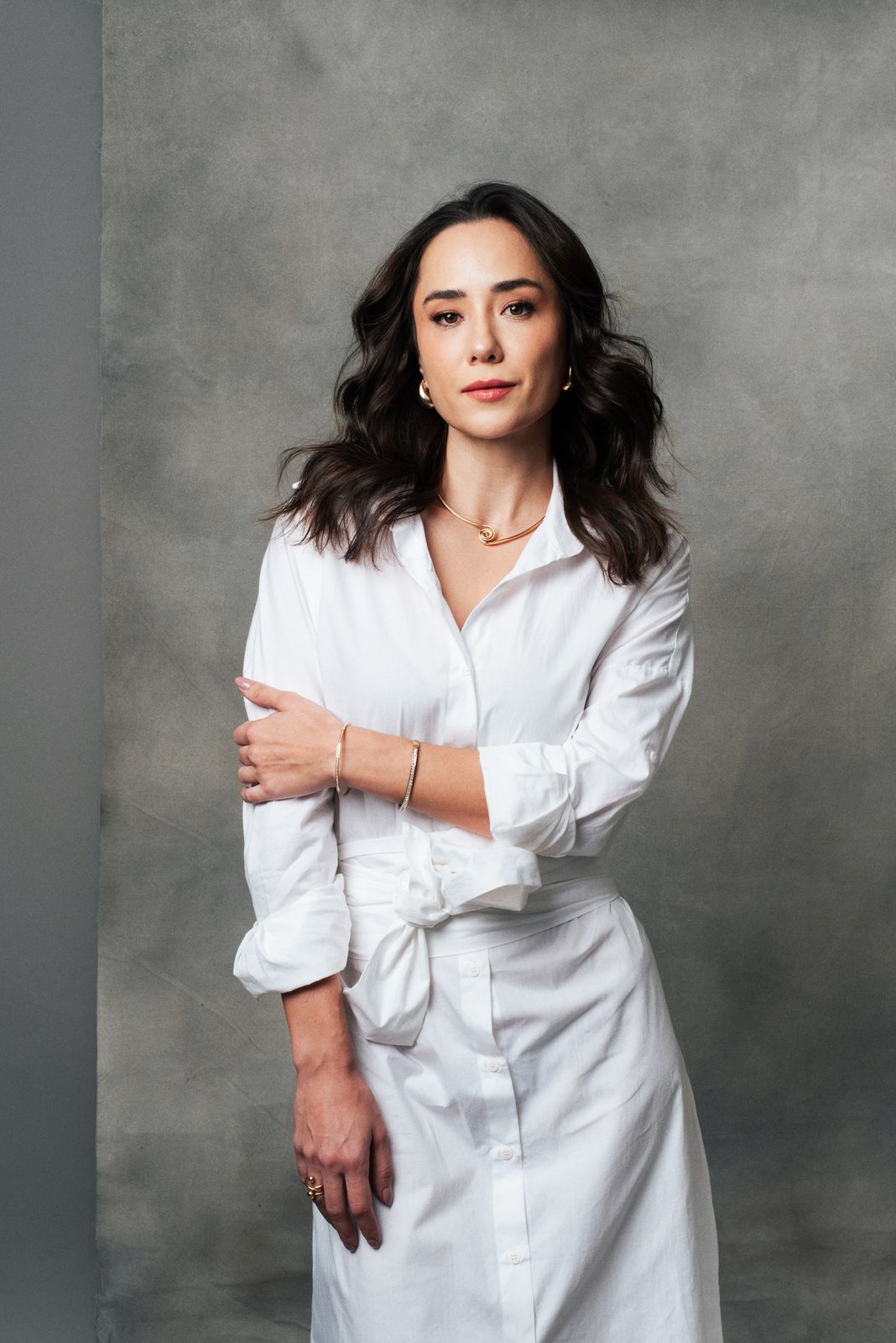 Dra. Marcella Achy Atendendo Paciente